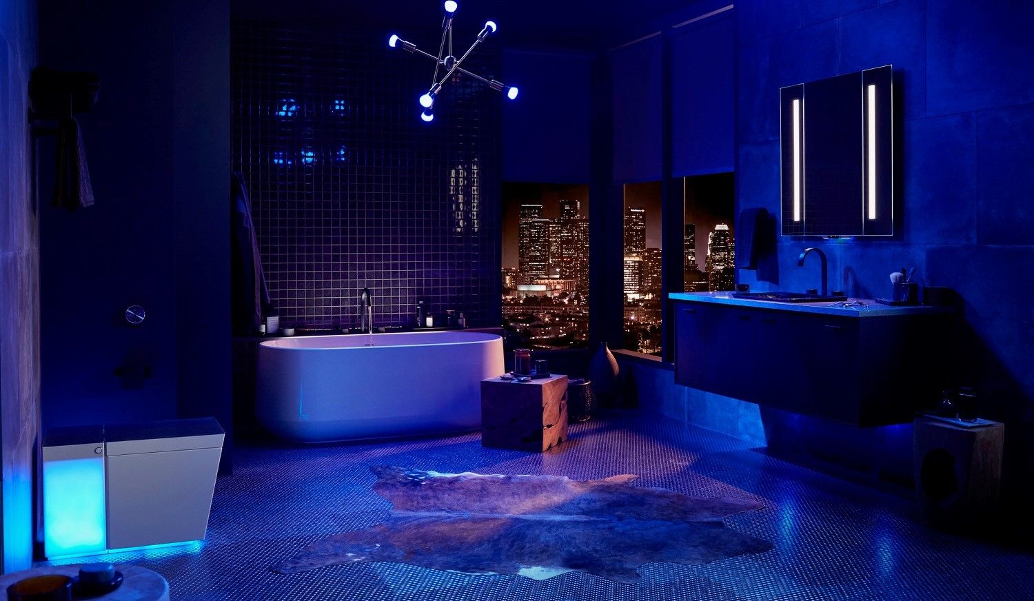 Kohler представила туалет с голосовым помощником Alexa