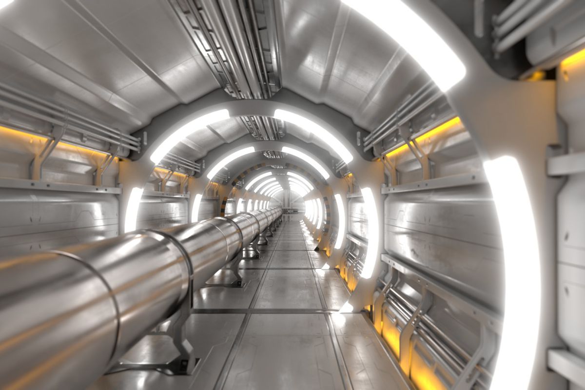 CERN представил план постройки нового адронного коллайдера