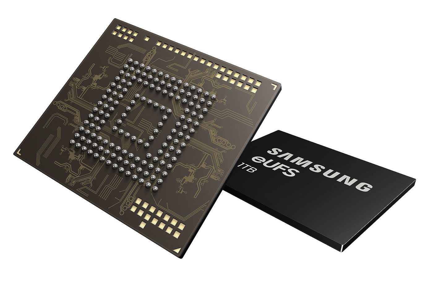 Samsung приступила к производству модулей флеш-памяти для смартфонов емкостью 1 Тбайт
