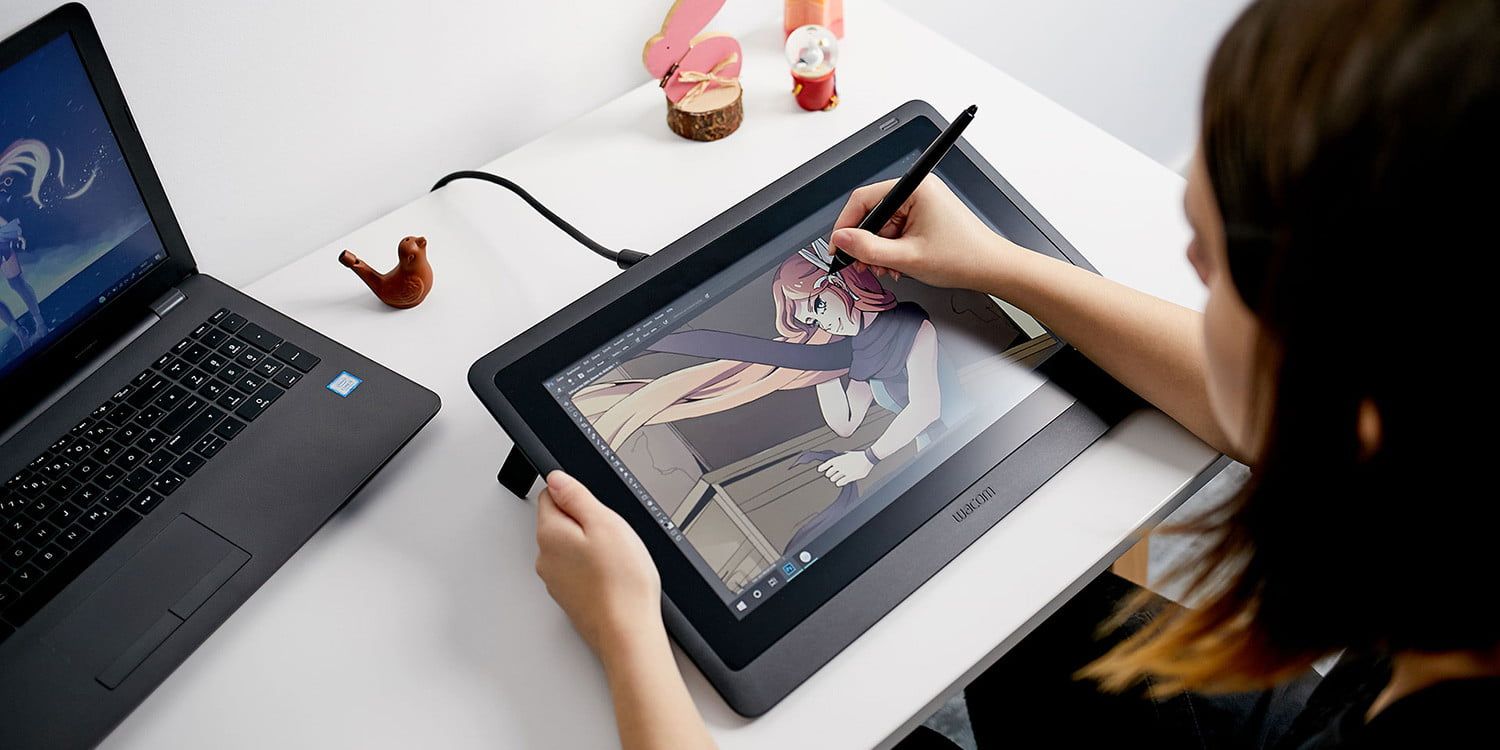 Wacom представила рабочий перьевой дисплей