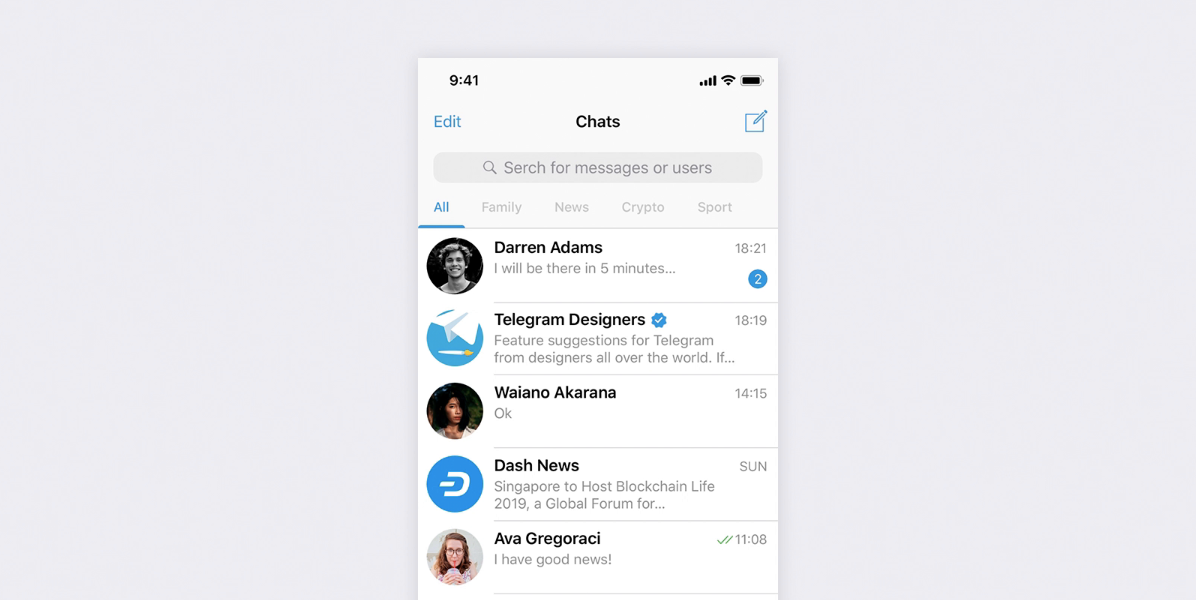 Чаты в Telegram скоро могут все-таки разделить. Почему мы так думаем?