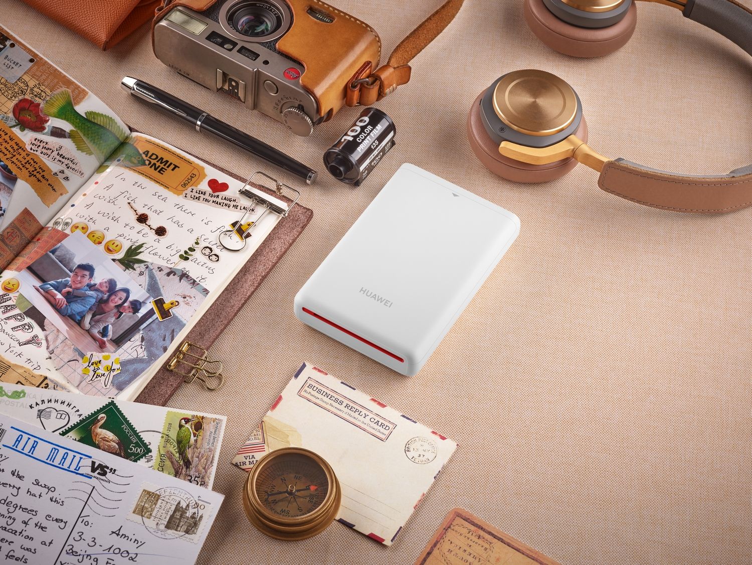 Huawei выпустила фотопринтер для смартфона