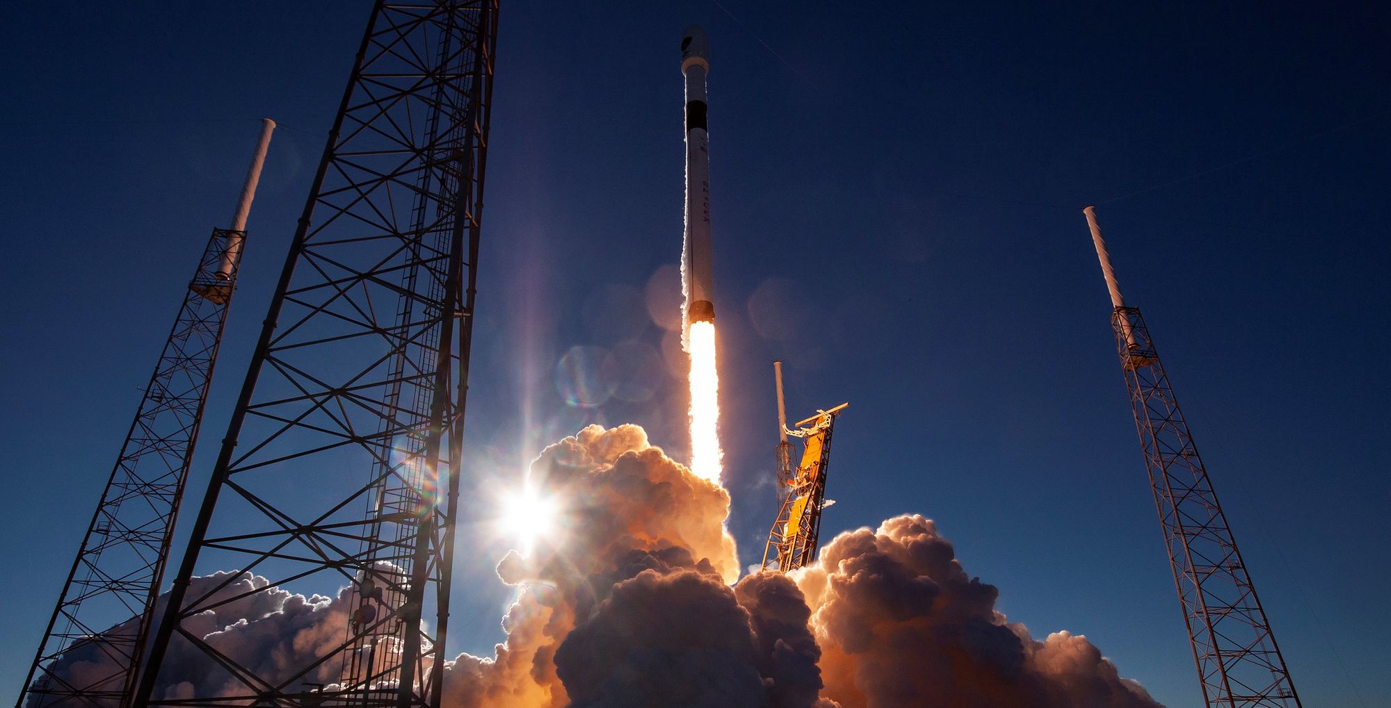 SpaceX отправила в космос частный израильский лунный аппарат