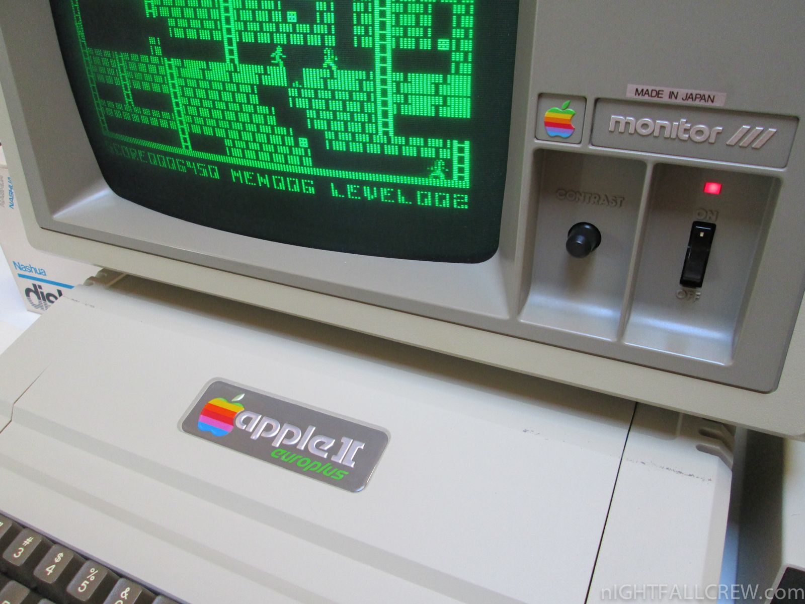 Профессор из США нашёл на чердаке 30-летний Apple IIe, который оказался полностью рабочим