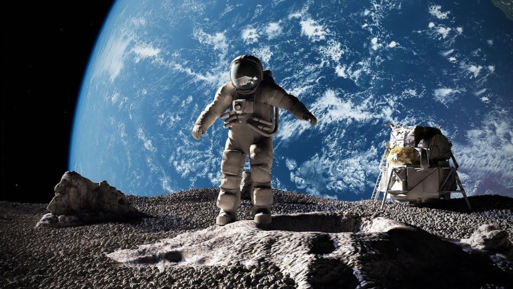 «Роскосмос» назвал дату высадки российских космонавтов на Луну