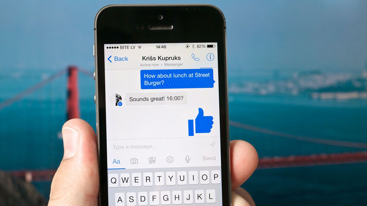 Facebook ввела функцию удаления сообщений в Messenger