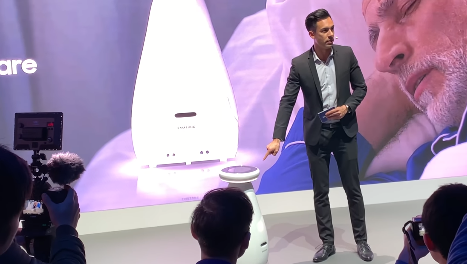 Samsung представила расширенную линейку своих роботов Samsung Bots