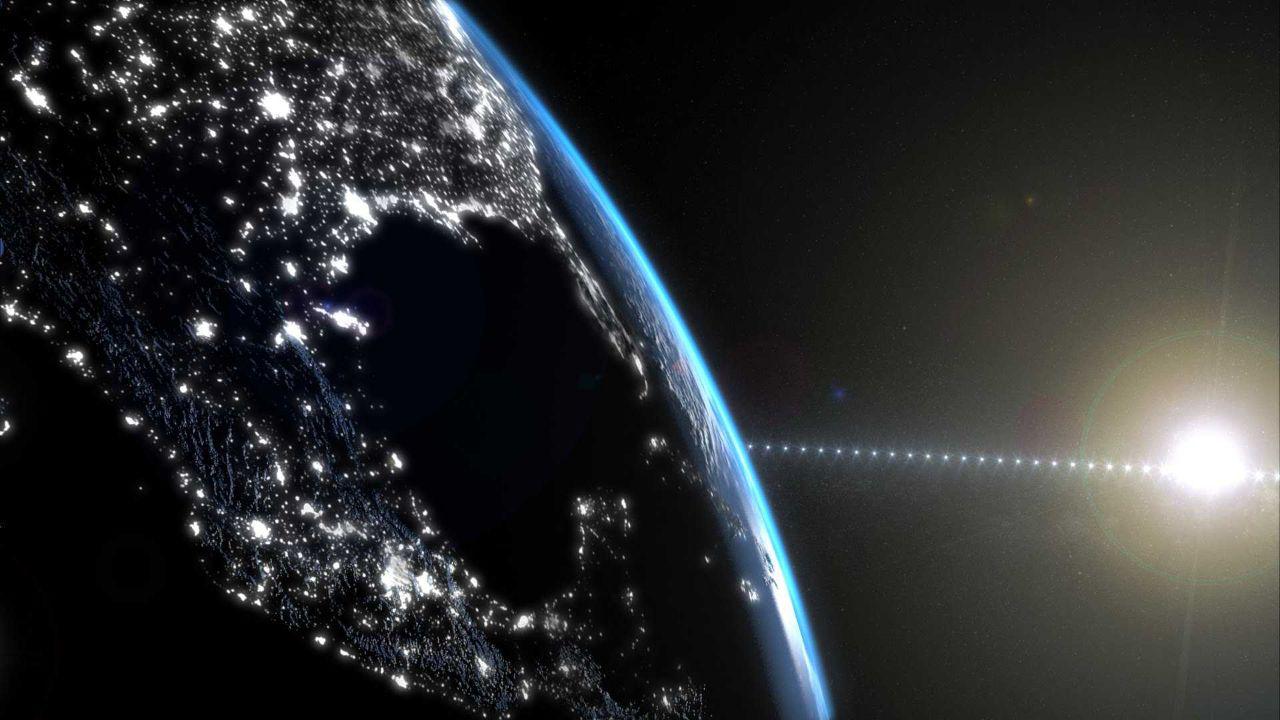 Китай собирается построить первую космическую электростанцию