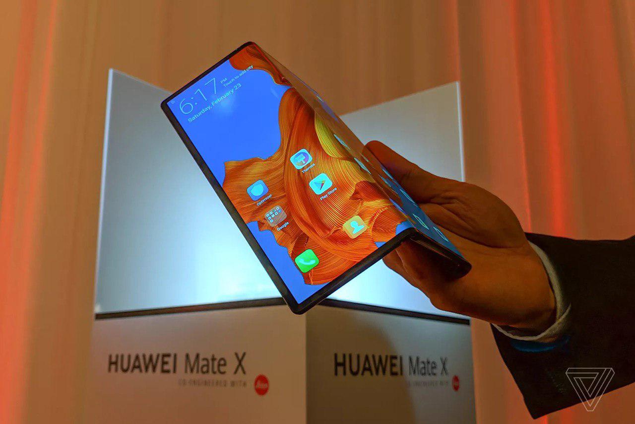 Huawei представила свой раскладной смартфон Mate X и он интереснее Samsung Galaxy Fold