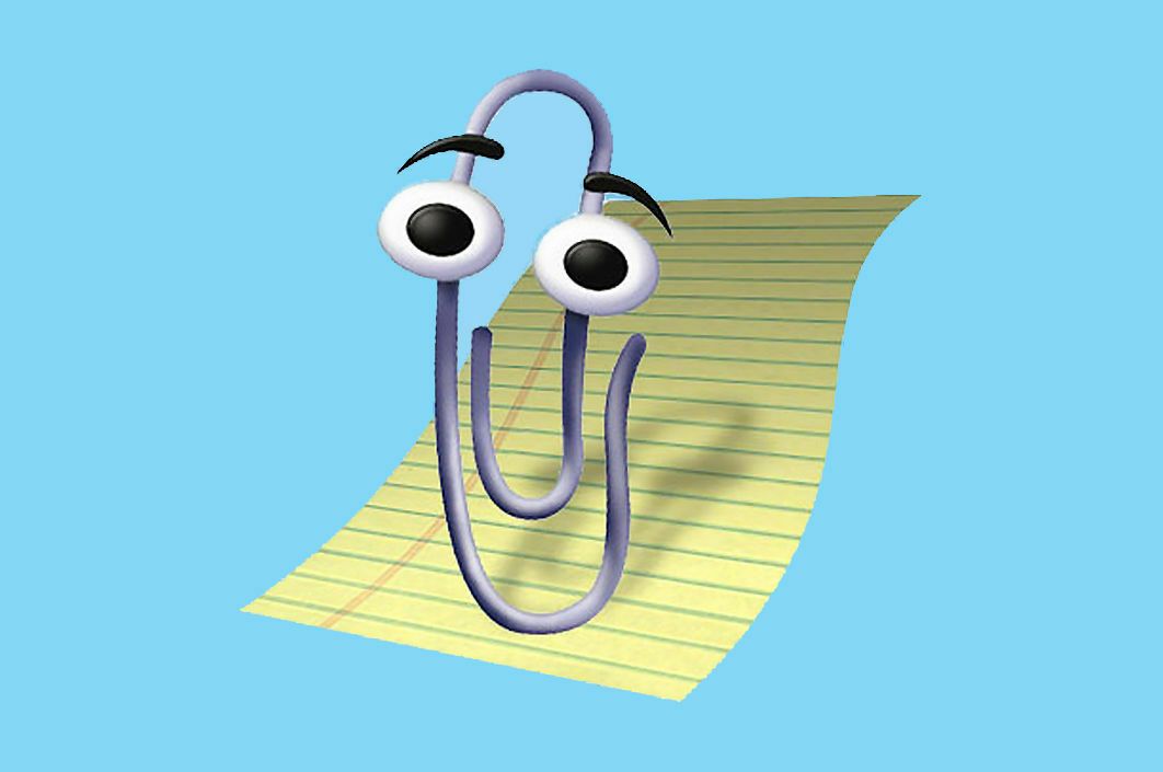 Microsoft ненадолго воскресила Скрепыша из Office 97