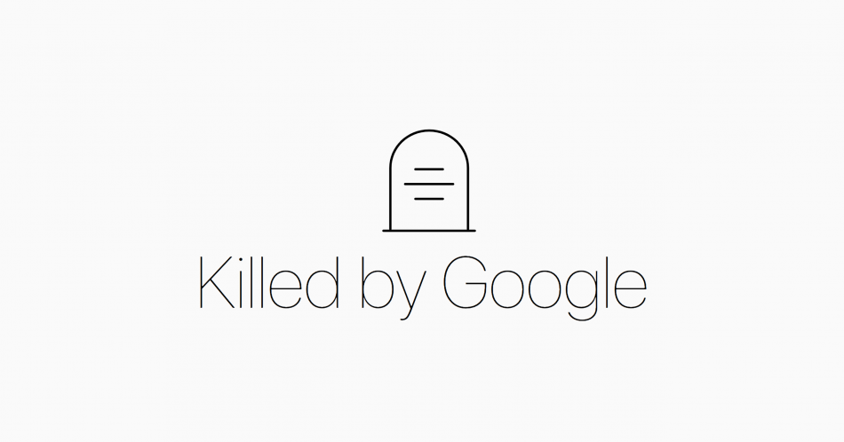 В сети появилось «кладбище» всех закрытых проектов Google