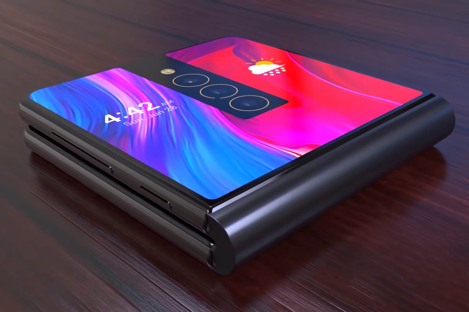 Складной смартфон Xiaomi показали на видео