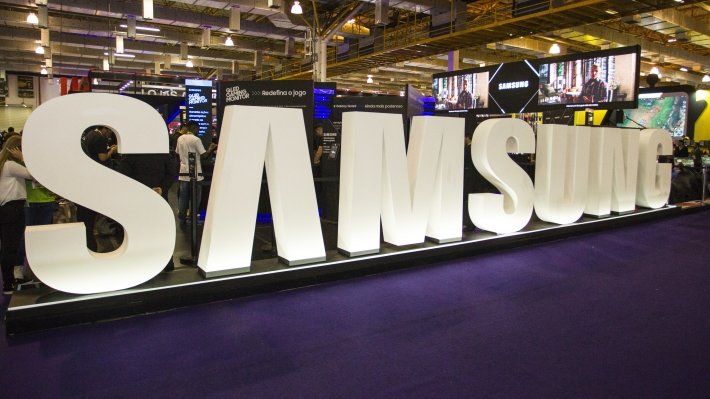 Samsung запатентовала беспроводной телевизор