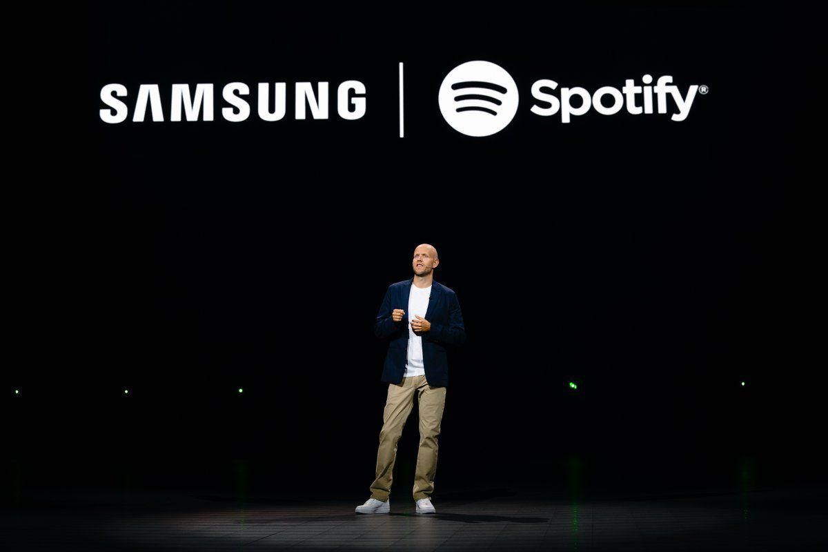 Spotify расширяет сотрудничество с Samsung: сервис будет предустановлен на корейские смартфоны