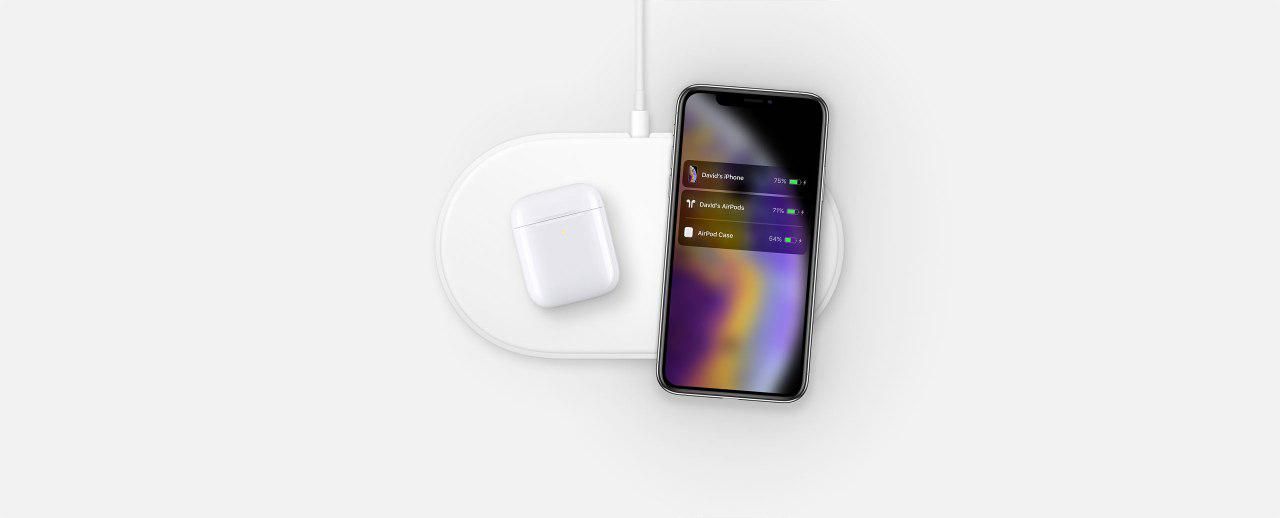 В коде австралийского сайта Apple была замечена свежая картинка с AirPower и iPhone XS