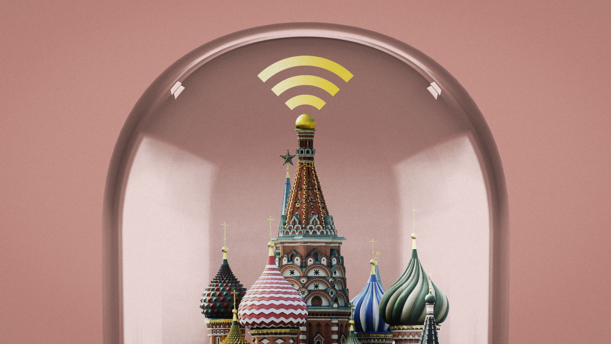 MIT: Россия протестирует физическое отключение от интернета в ближайшие 2 недели