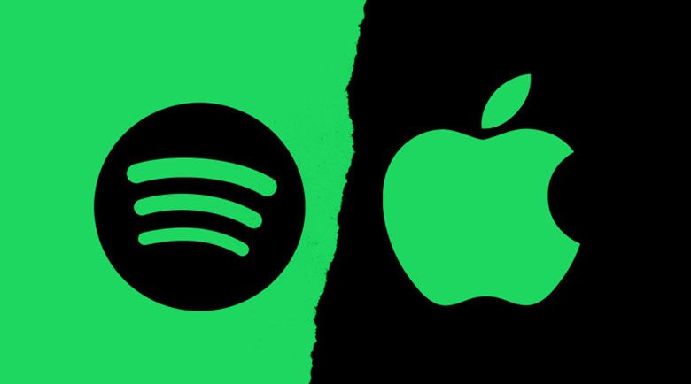 Apple официально прокомментировала претензии со стороны Spotify