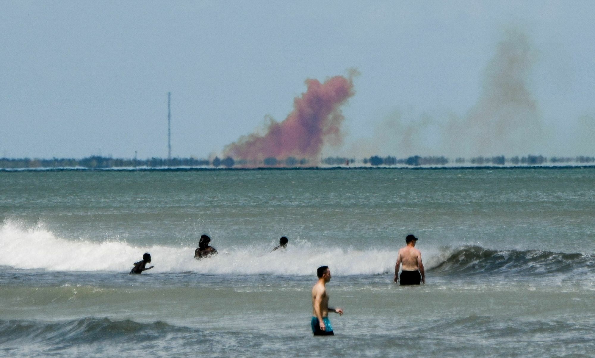 У SpaceX возникли неполадки во время тестирования двигателя Crew Dragon