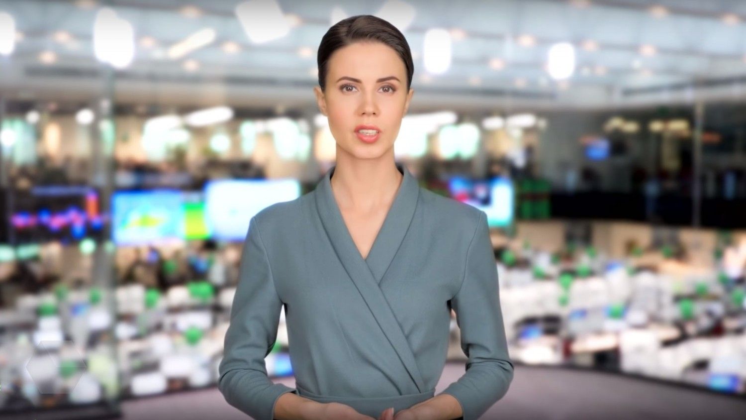 «Сбербанк» представил 3D-модель ведущей новостей по имени Елена