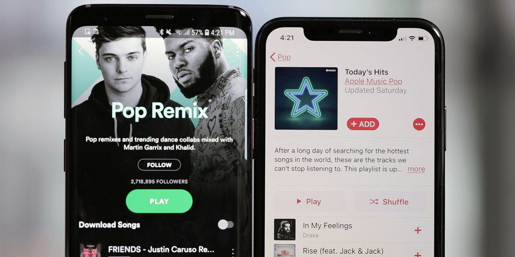 WSJ: Apple Music обогнал Spotify по количеству подписчиков в США