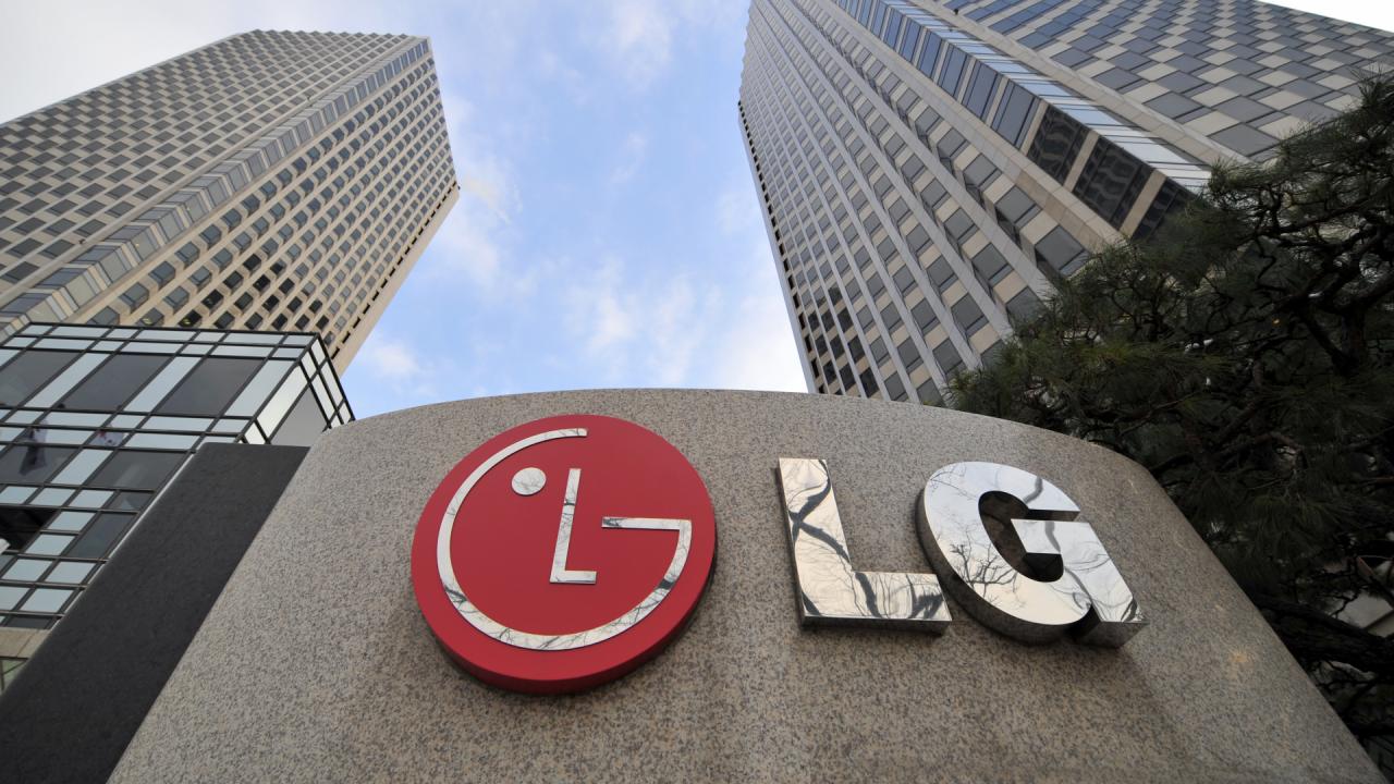 Компания LG представила телевизор с прозрачным экраном