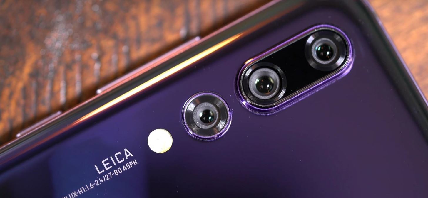 LG запатентовала смартфон с тройной селфи-камерой