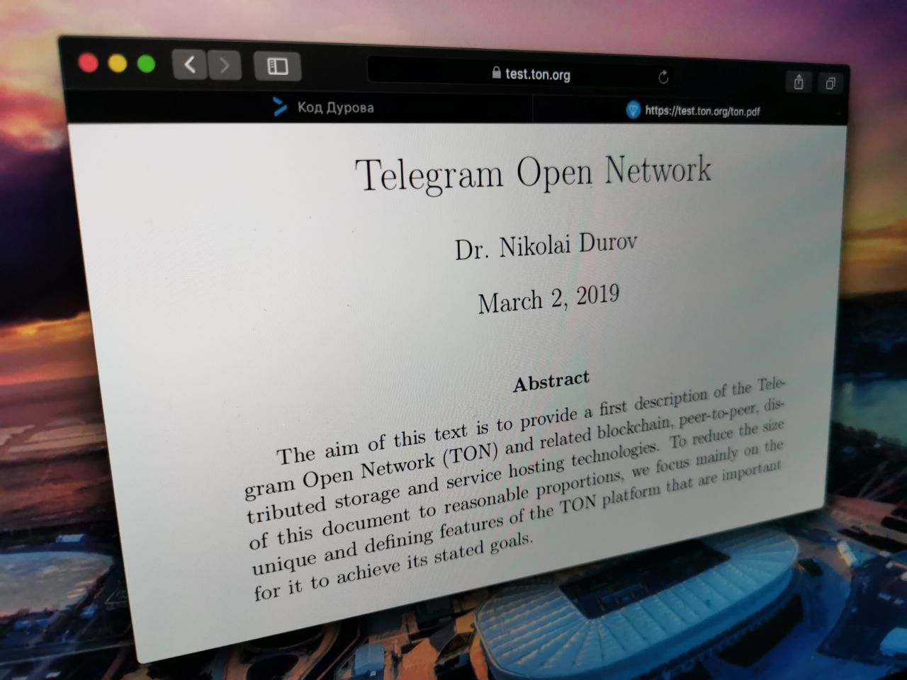 Бывший разработчик Telegram рассказал, что Павел Дуров может не успеть выпустить TON к сроку