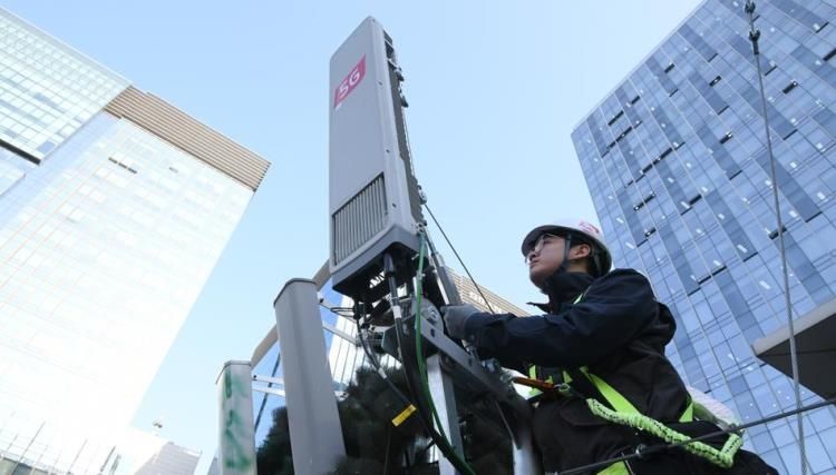 Количество абонентов сетей 5G в Южной Корее превысило четверть миллиона
