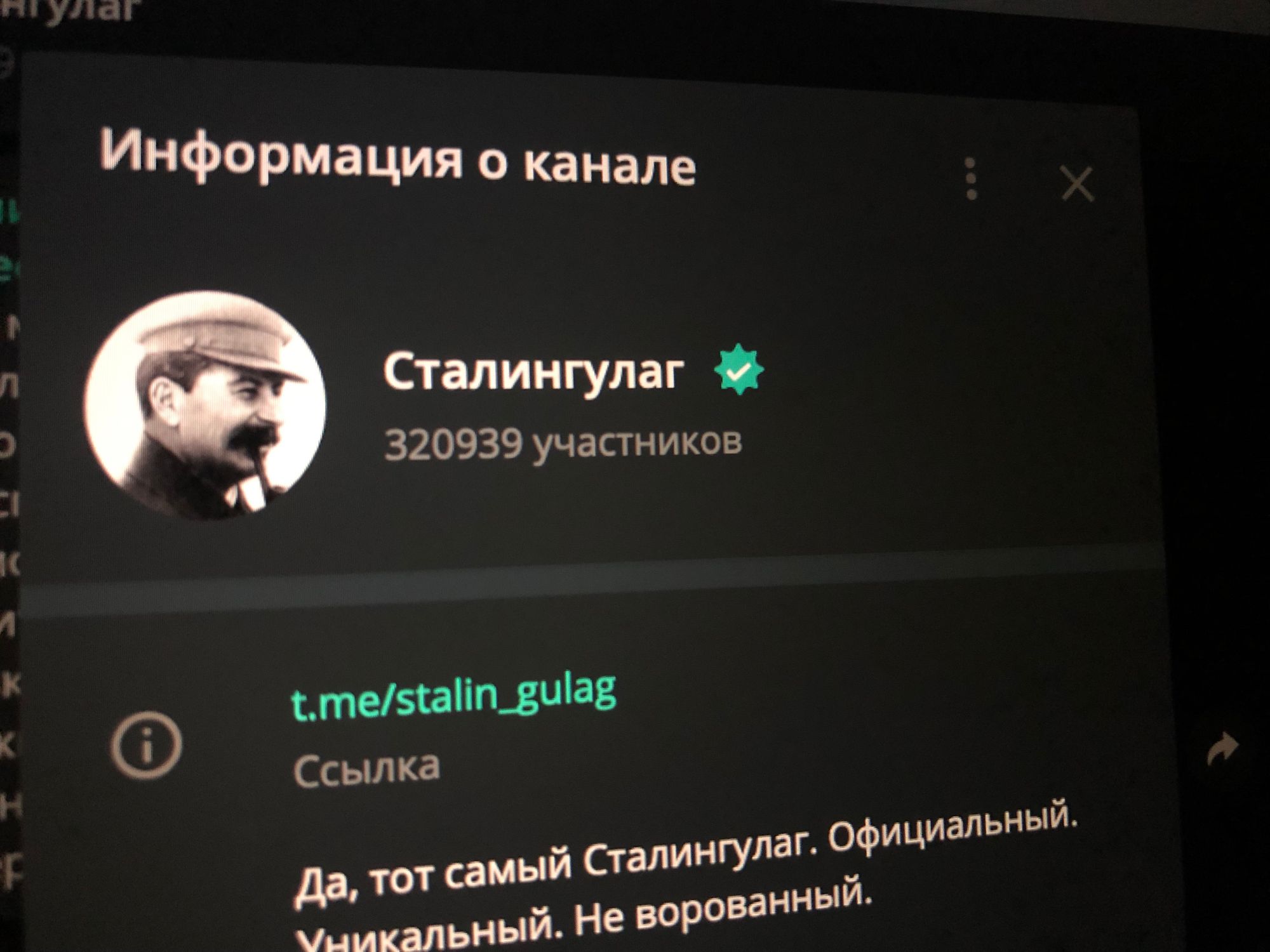 «Саня из Дагестана» признался, что именно он является автором канала «Сталингулаг»