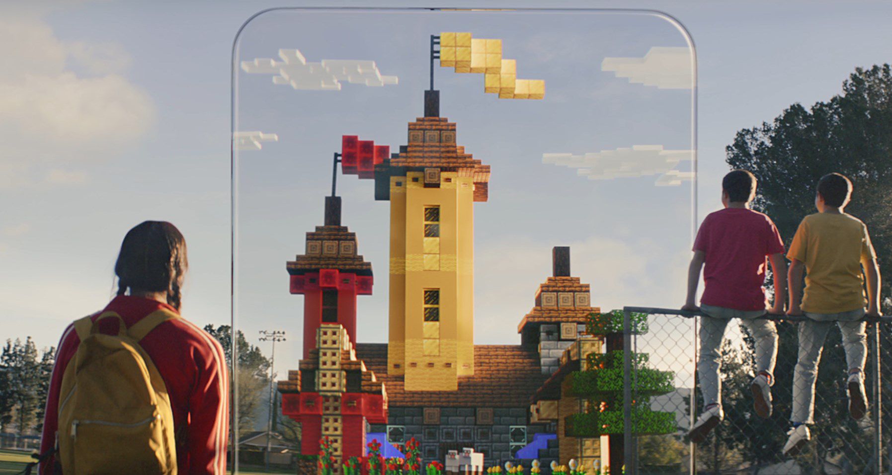 Microsoft анонсировала Minecraft Earth — легендарную стройку в дополненной реальности