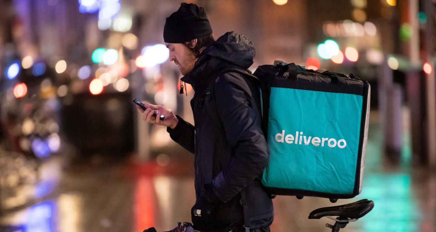 Amazon инвестирует в европейского агрегатора доставки еды Deliveroo $575 млн