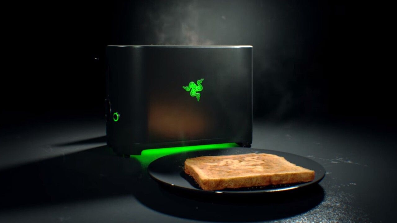 Компания Razer выпустит оригинальный тостер по просьбе поклонников