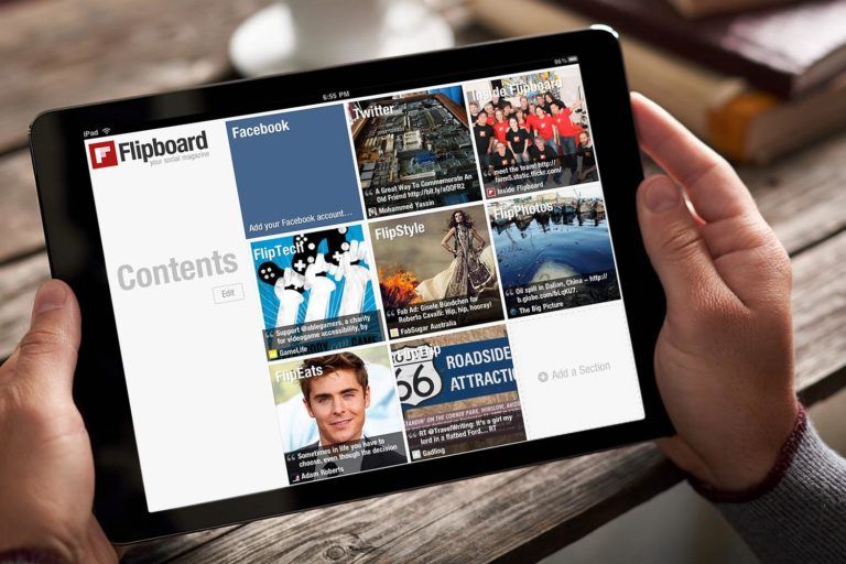 Данные пользователей новостного агрегатора Flipboard были скомпрометированы
