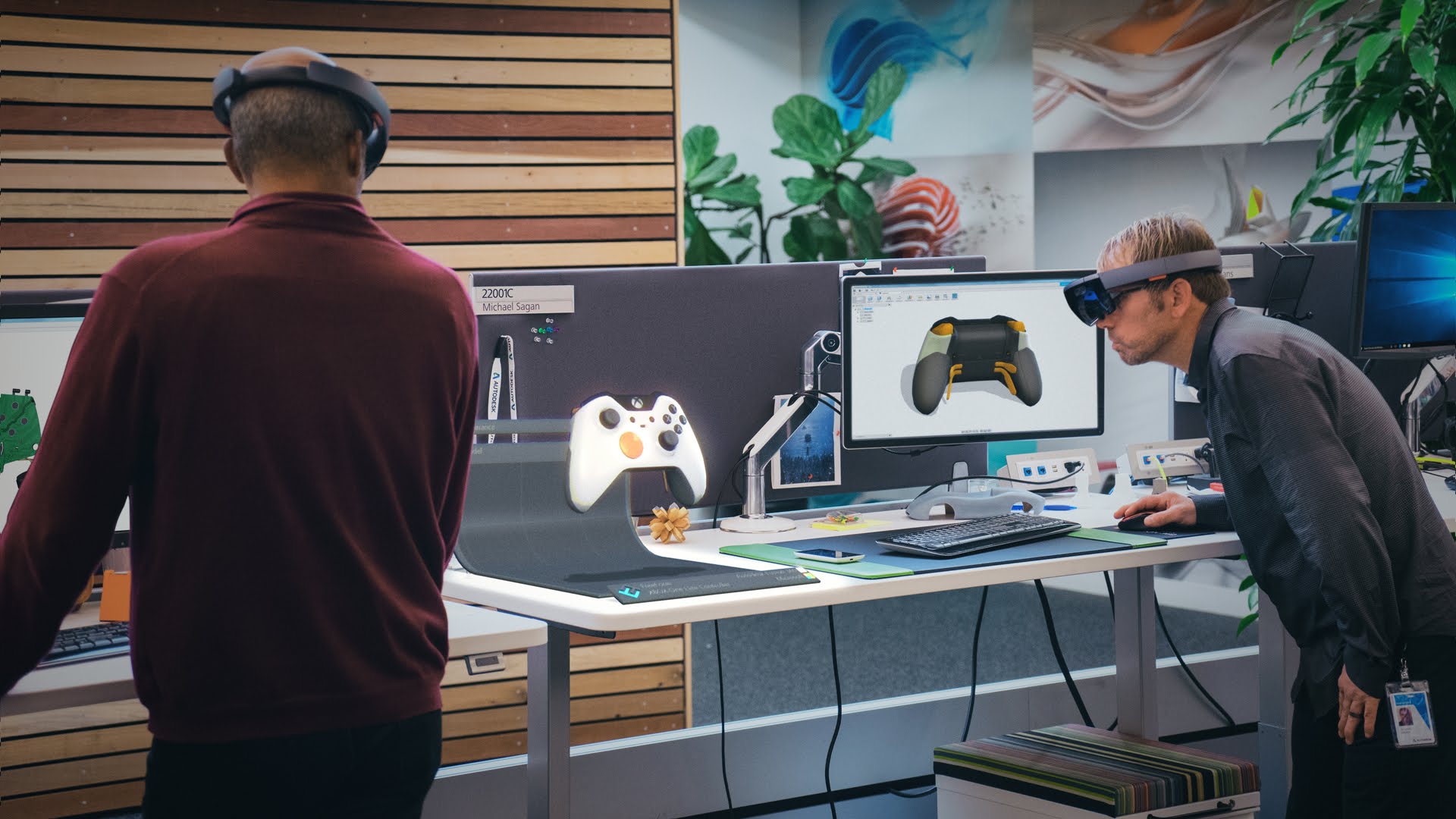 Microsoft создала VR-контроллер, который позволяет чувствовать виртуальные объекты