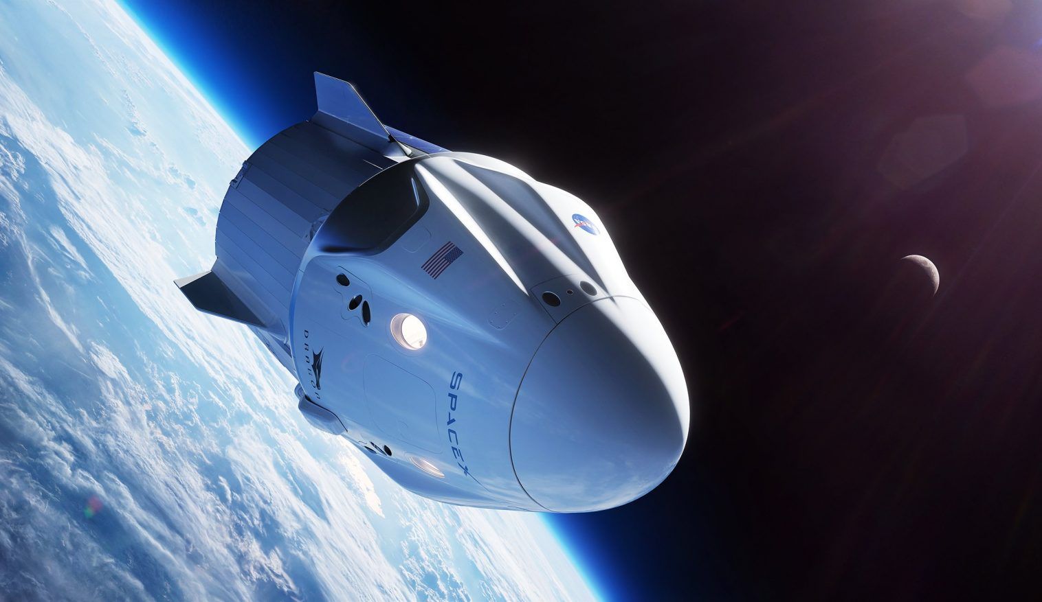 Пассажирская капсула SpaceX Crew Dragon была полностью уничтожена при аварии на испытаниях