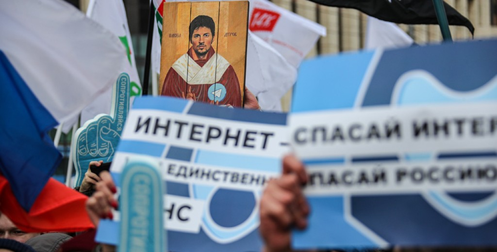 Глава Роскомнадзора о битве с Telegram и законе о суверенном Рунете