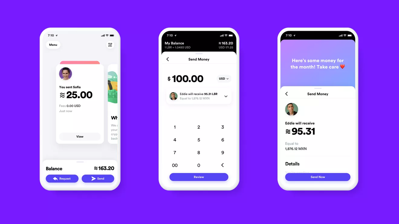 Facebook представил цифровой кошелёк Calibra для собственной криптовалюты Libra