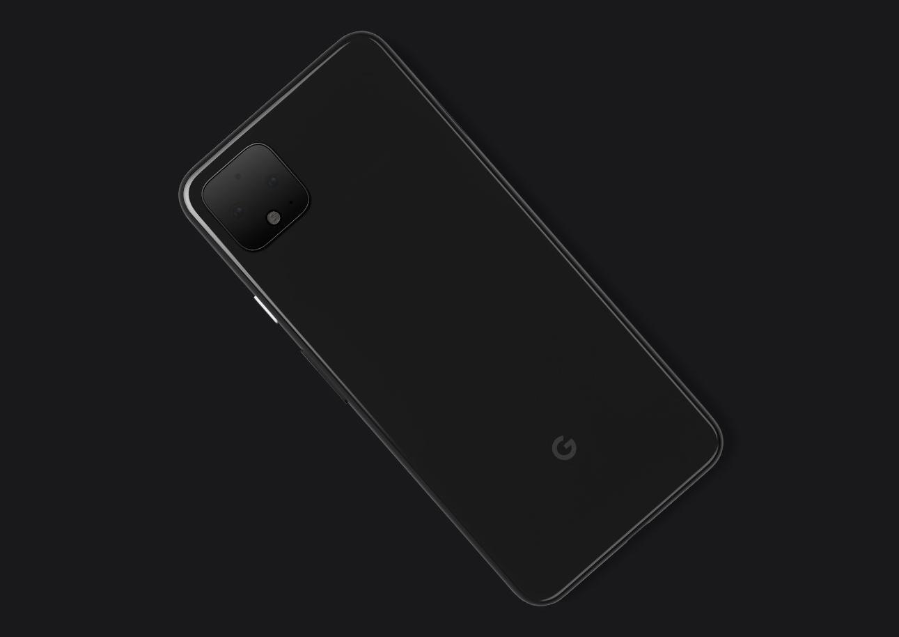 Google показала официальный рендер Pixel 4