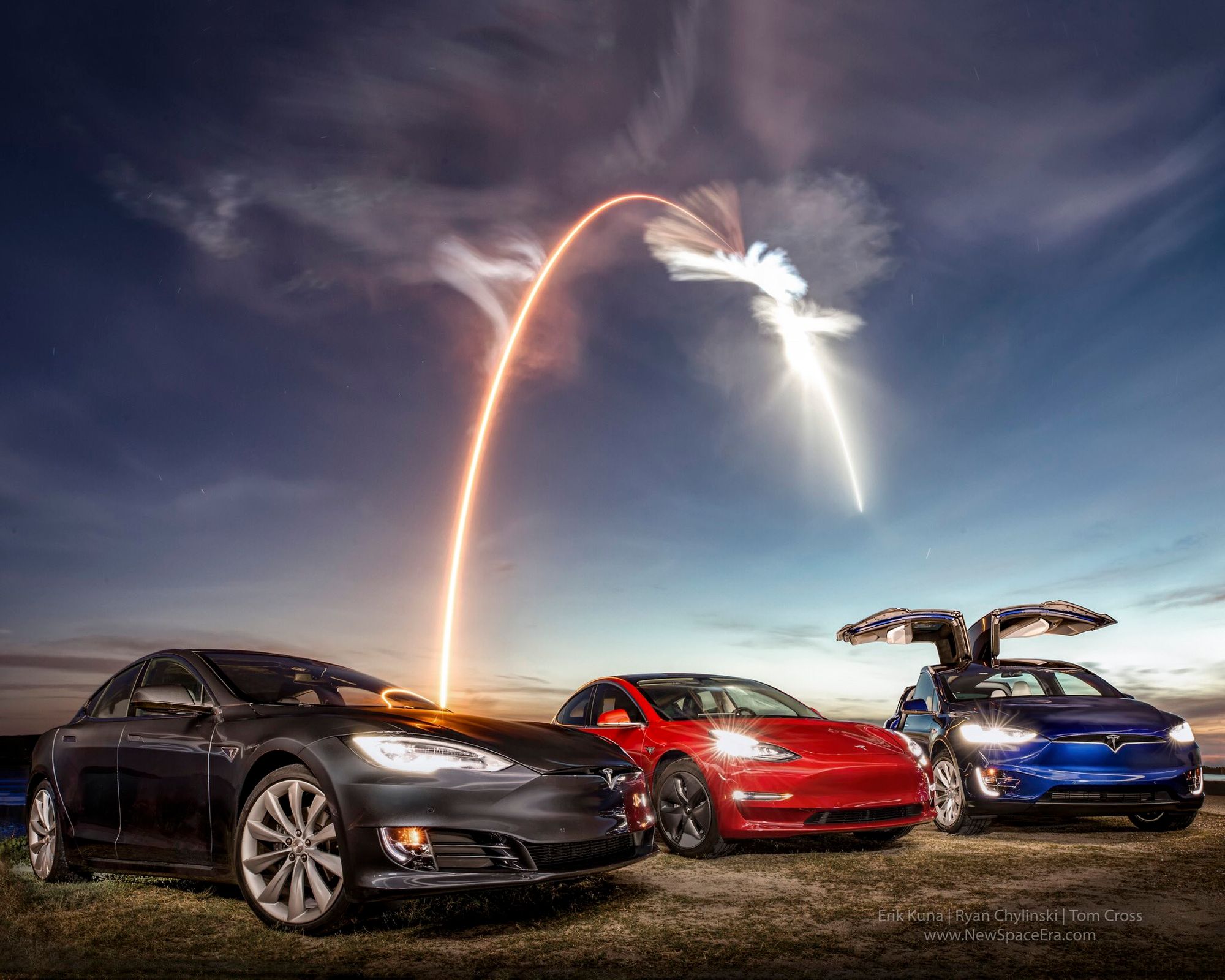 SpaceX опередила Tesla по капитализации