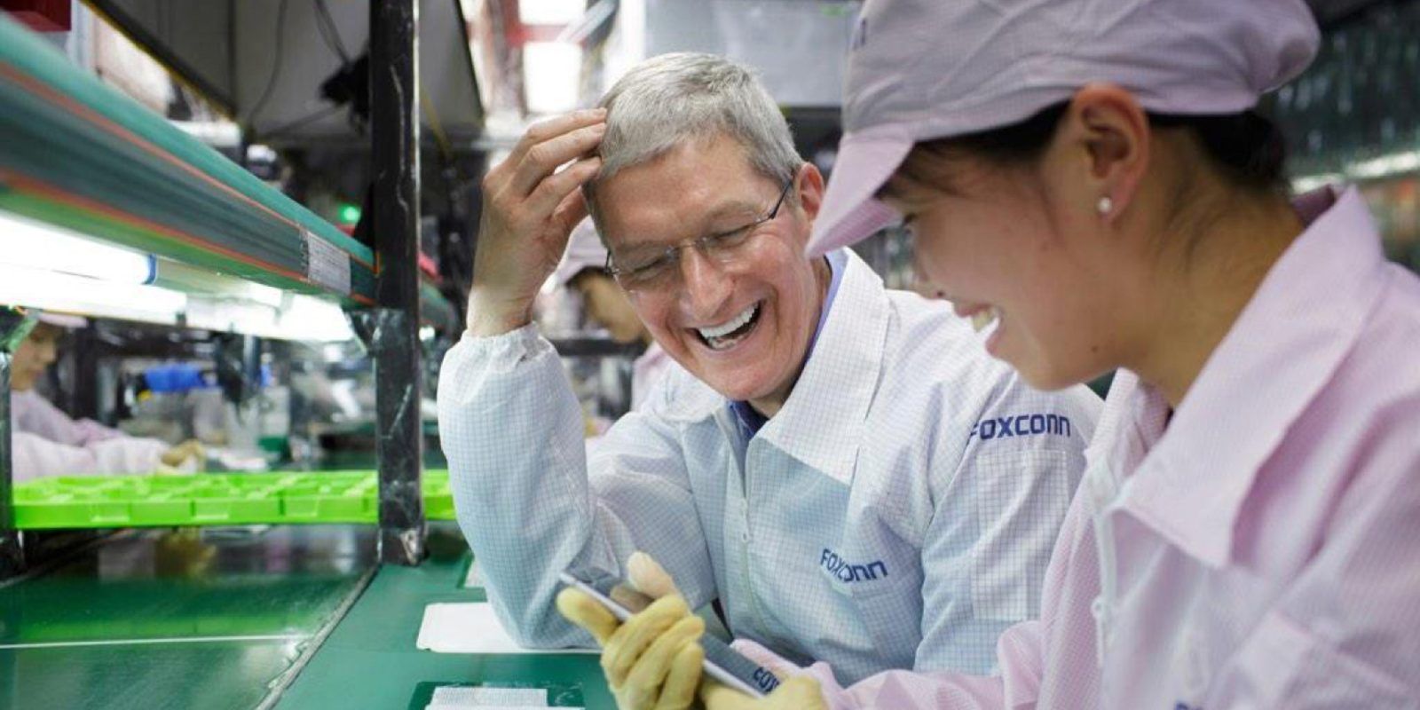 Foxconn готова перенести производство продуктов Apple за пределы Китая