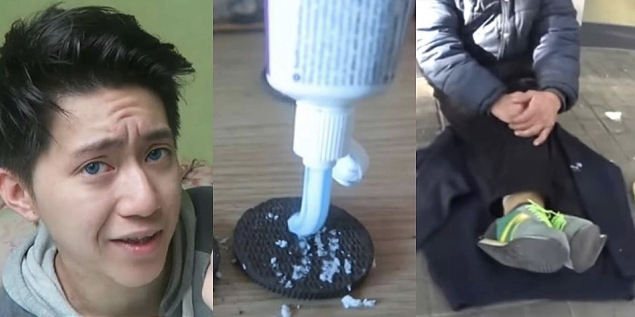 YouTube-блогер накормил бездомного печеньем с зубной пастой и получил тюремный срок