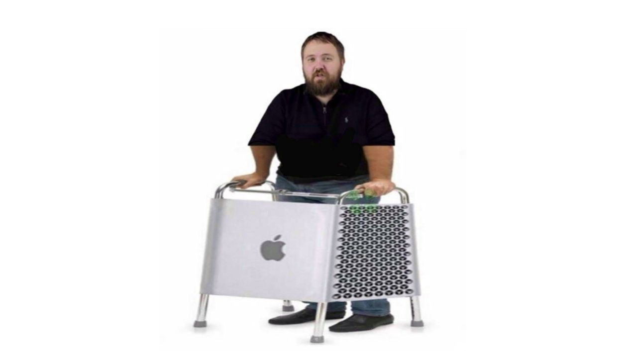 Ikea троллит дизайн Apple для Mac Pro
