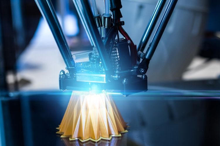 В России заработал 3D-принтер для создания крупногабаритных деталей авиадвигателей