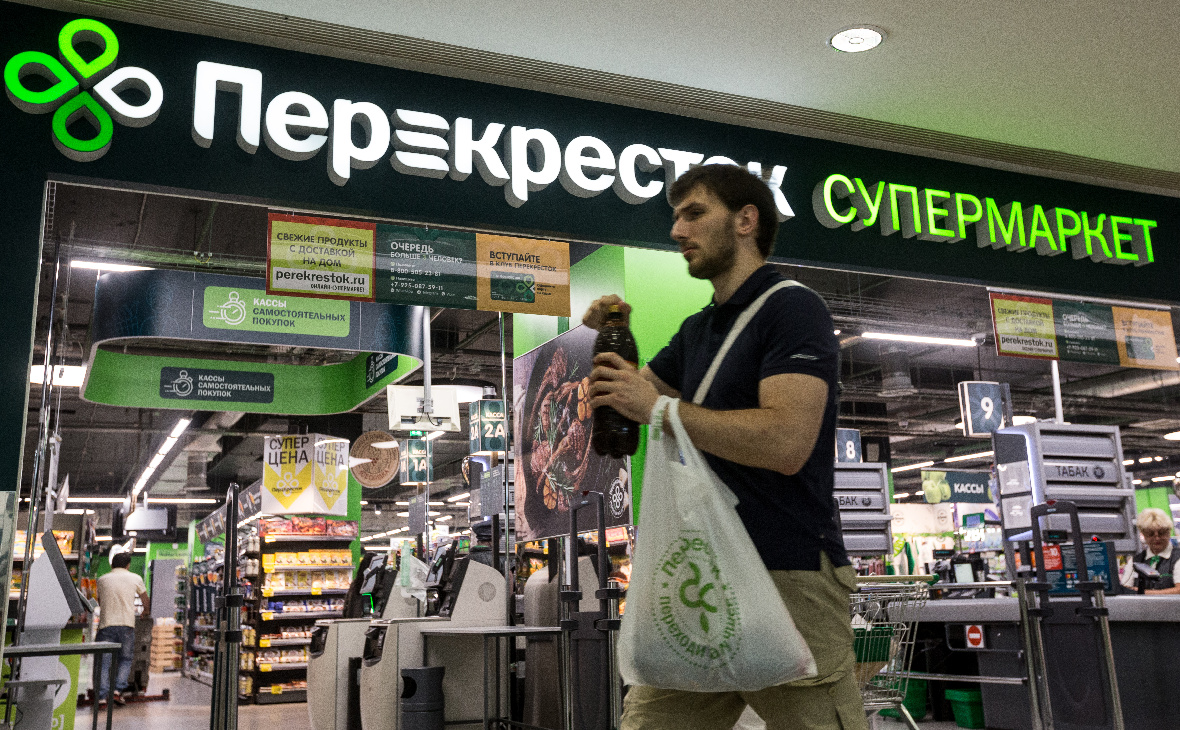 «Перекрёсток» тестирует видеоконтроль очередей в 100 магазинах