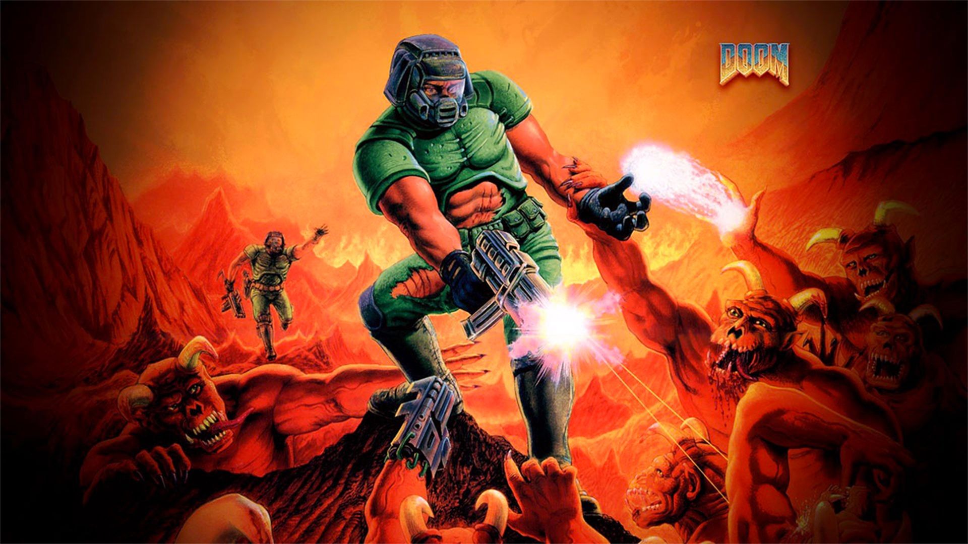 Легендарные шутеры Doom и Doom II официально доступны на смартфонах