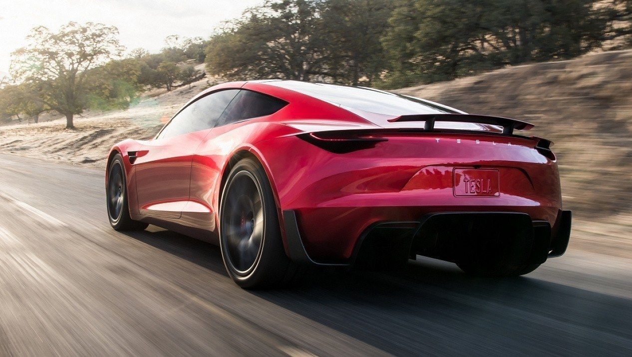 Tesla в конце 2020 года представит электрокар с ракетными технологиями
