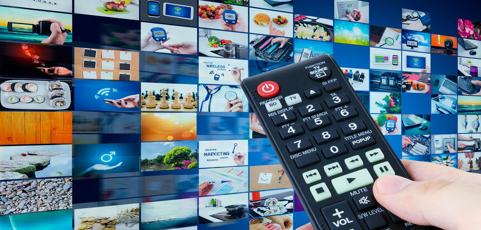 В России может появиться единая система трансляции телеканалов в интернете