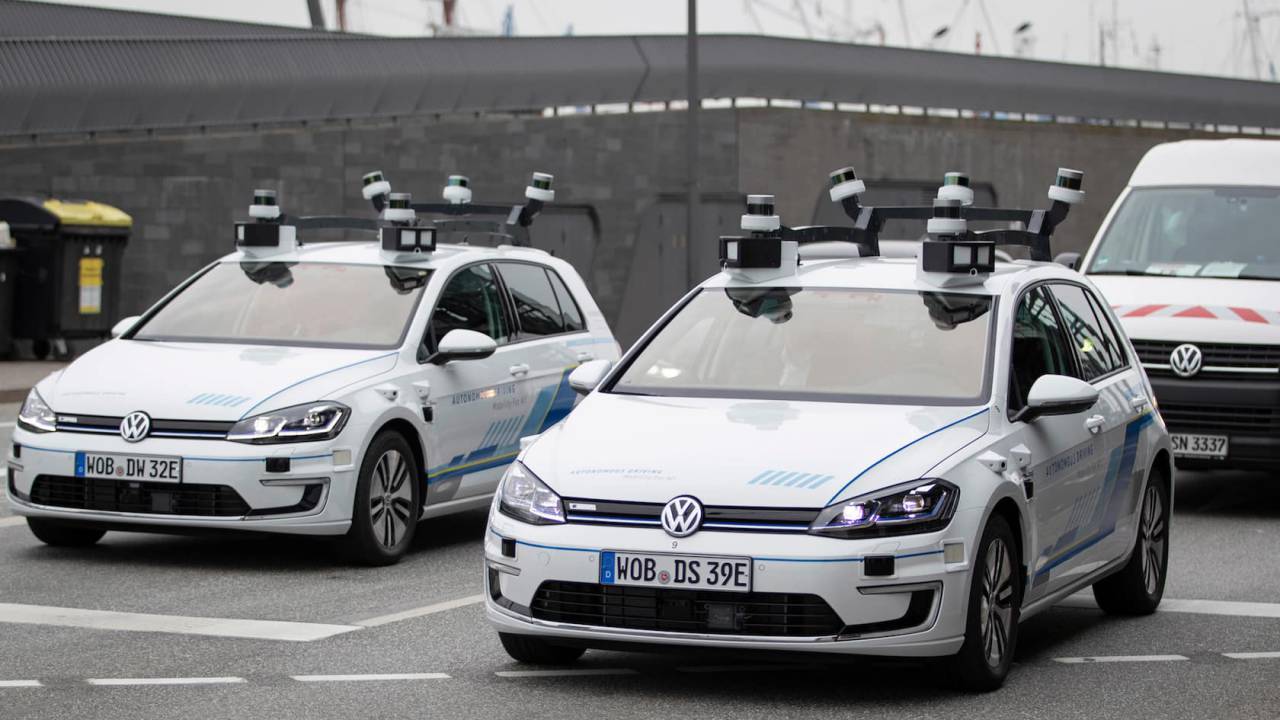 Volkswagen инвестирует $2,6 млрд в разработку ПО для беспилотников