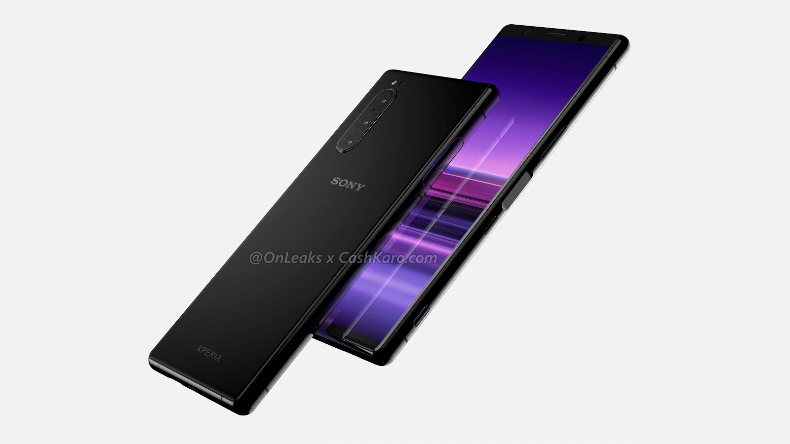 Sony разрабатывает смартфон с 5K-разрешением экрана