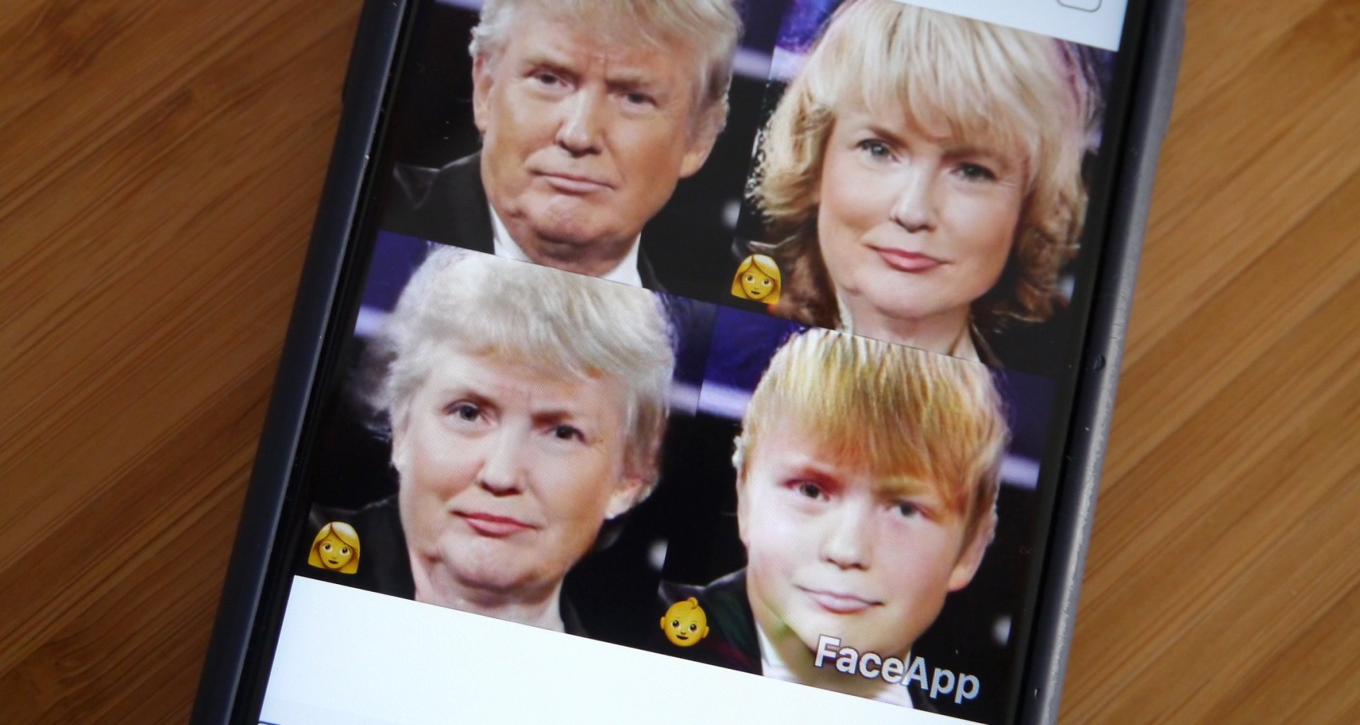 FaceApp за 10 дней заработал миллион долларов